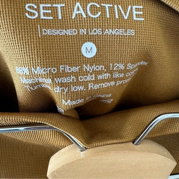 SET ACTIVE Sculptflex Seamless High Waisted Legging Color Glow - Picture 5 of 5